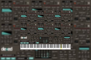 A screenshot of the Dexed VST user interface