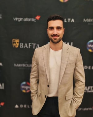 Alex Leeming Froudakis - BAFTA Ceremony