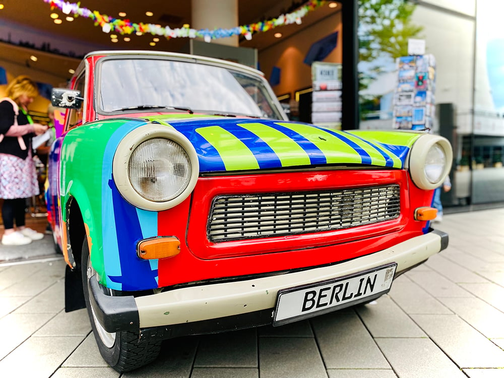 Berlin cab