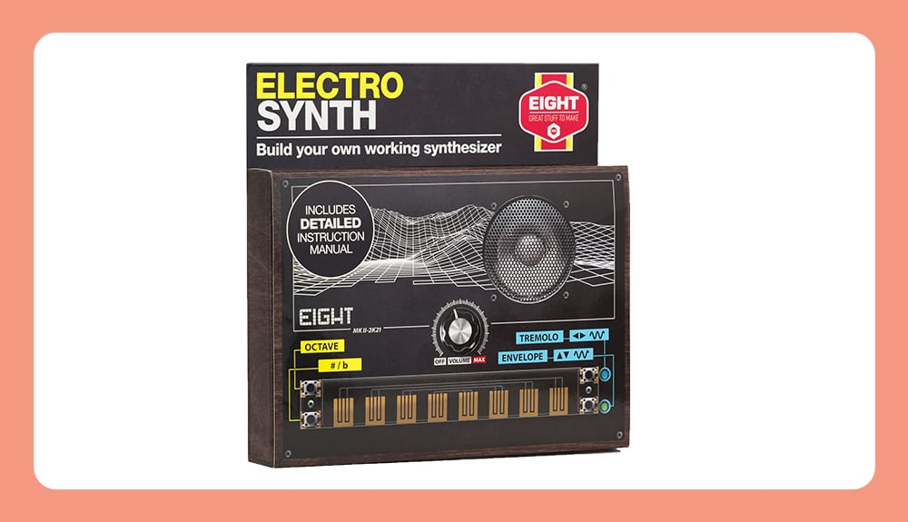 Eight's Build Your Own Synth Kit