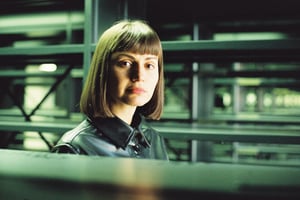 A press photo of Camila Milieme (The Lady Machine)