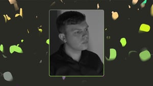 A B&W press shot of Josh Hoy (J HOY)