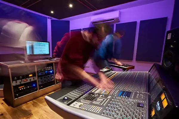 Bristol Studio SSL Duality