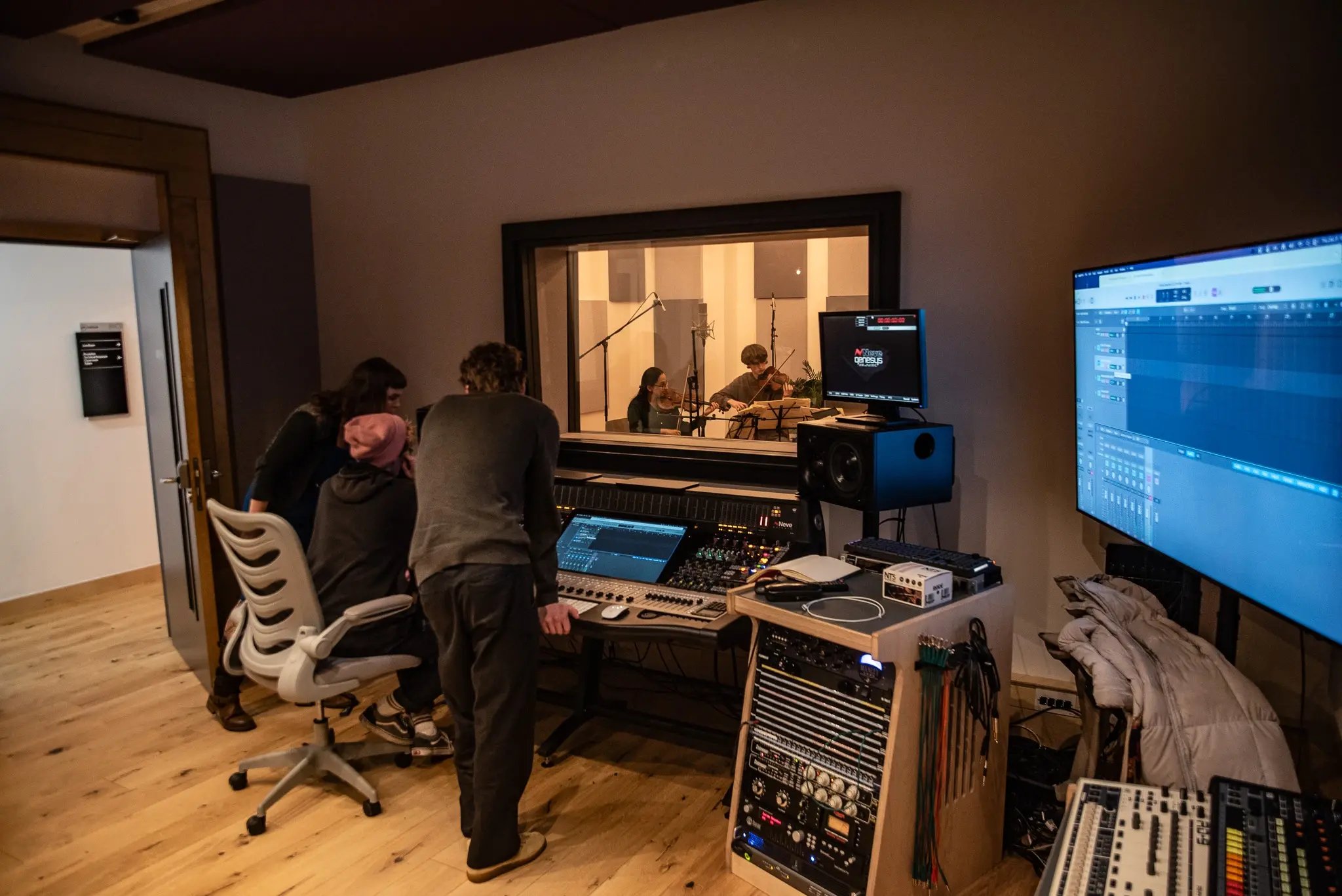 dBs manchester neve studio