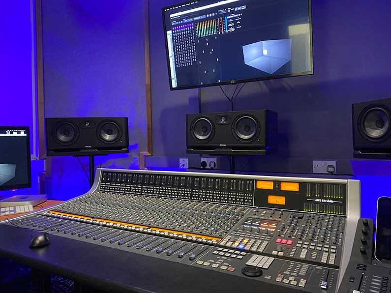 Dolby Atmos Studio in Plymouth