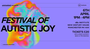 dBs Manchester is hosting the Festival of Autistic Joy on 6th April featured image