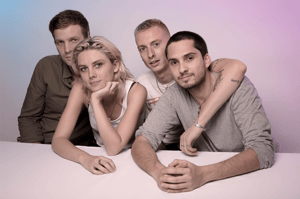 A press picture of Wolf Alice