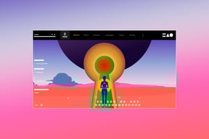 A screenshot of MNTRA Rasa's user interface
