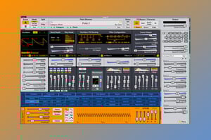 A screenshot of the Surge XT UI