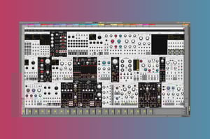 A screenshot of a example path using VCV Rack 2