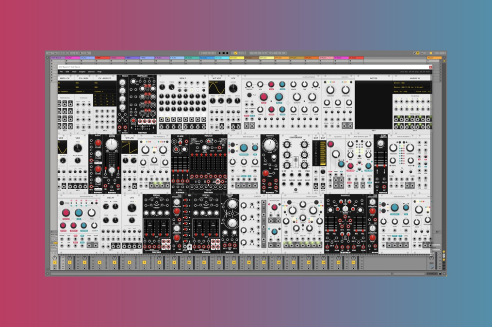 Free Software Friday - VCV Rack 2 (Featured Image)