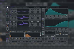 A screenshot of Vital's user interface