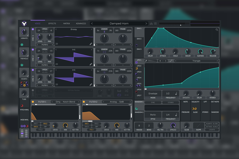 Free Software Friday - Vital Wavetable Synthesiser (Featured Image)