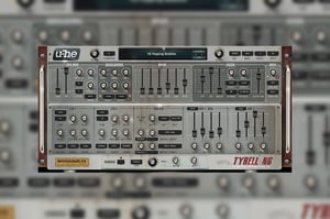 A screenshot of the u-he Tyrell N6 user interface