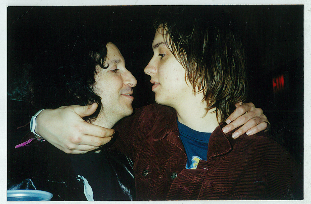 Gordon Raphael and Julian Casablancas (The Strokes) [Blog Version]