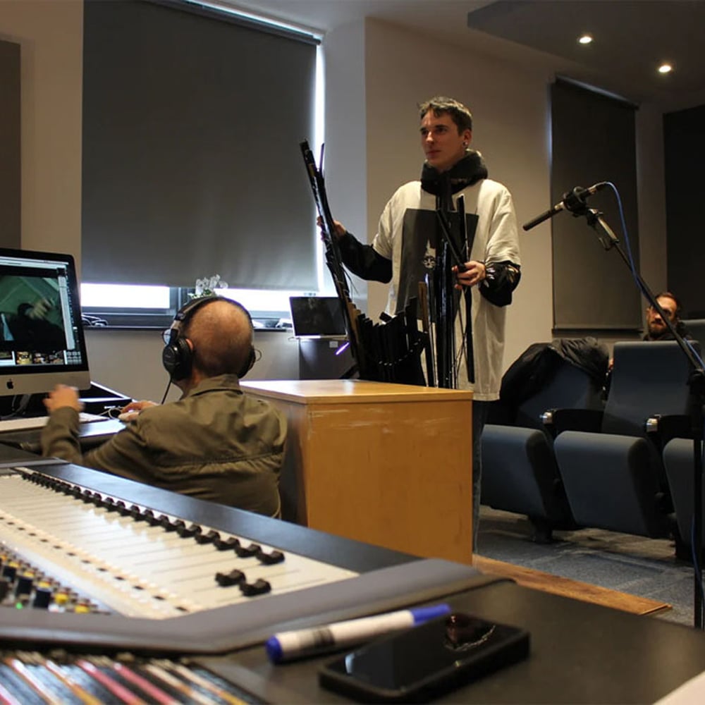 How sound effects for video games are made [email]