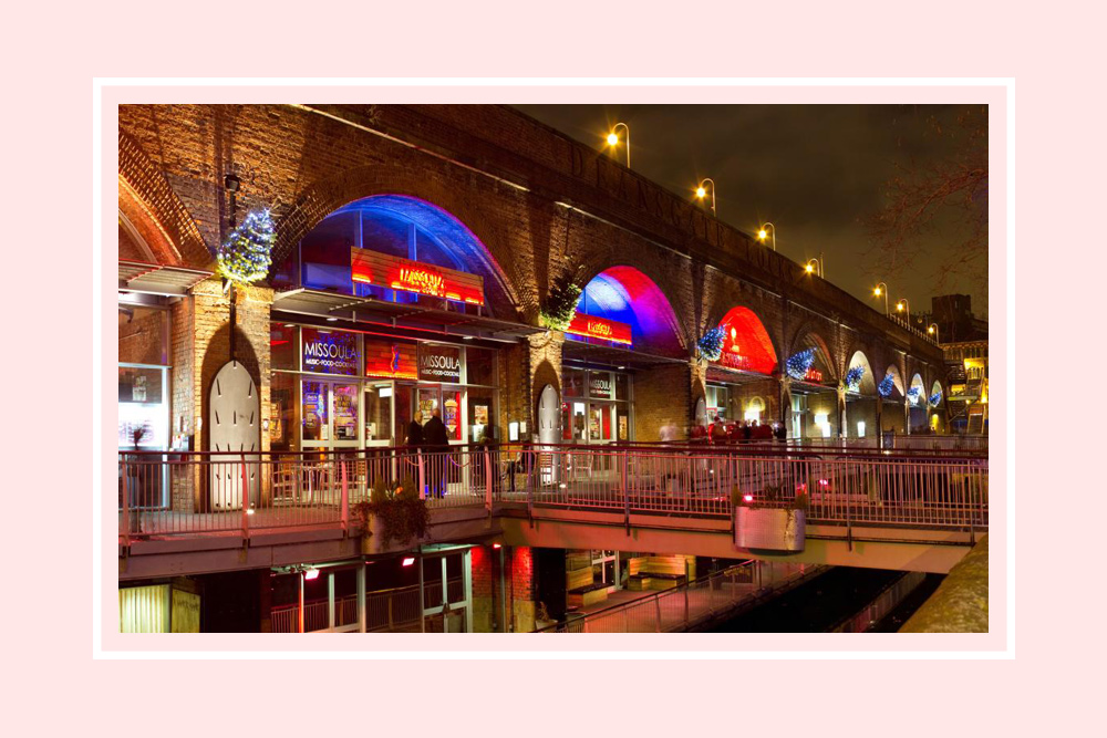 A panorama shot of the nightclubs in Deansgate, Manchester (Photo credit: Tom Blackwell)