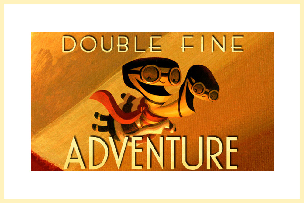 A thumbnail for the Double Fine Adventure documentary series