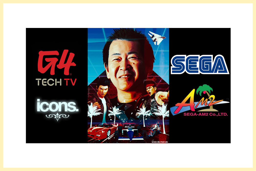 A thumbnail for the G4 Icons documentary on SEGA