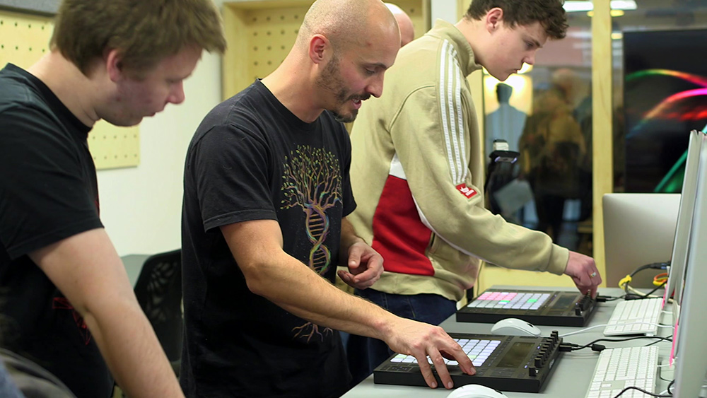 Ableton Push workshops - What to expect at a dBs Open Day