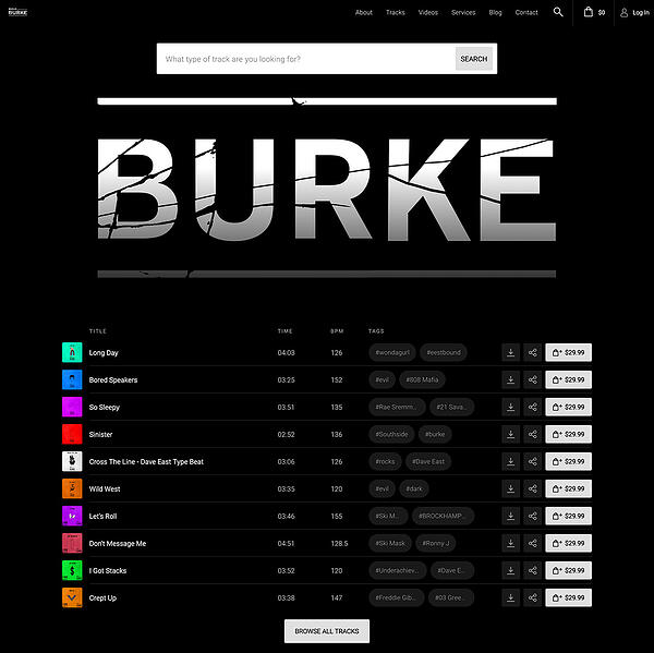 Alumni Focus - Aidan Burke - Storefront for Beats by Burke