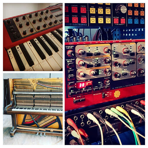Some of Bjørn Jacobsen's sound design tools