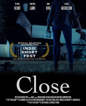 Close (Short Film) Official Poster
