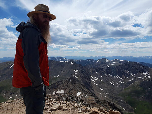Drew Morgan - Hiking in Colorado