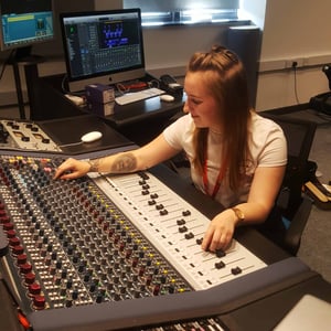 Em Morley Mixing in dBs Music's Neve Suite