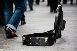 From Free to Fee: Playing for exposure - Busking