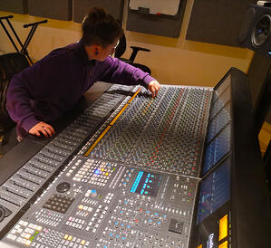 Jodie Norvell - Mixing on the SSL