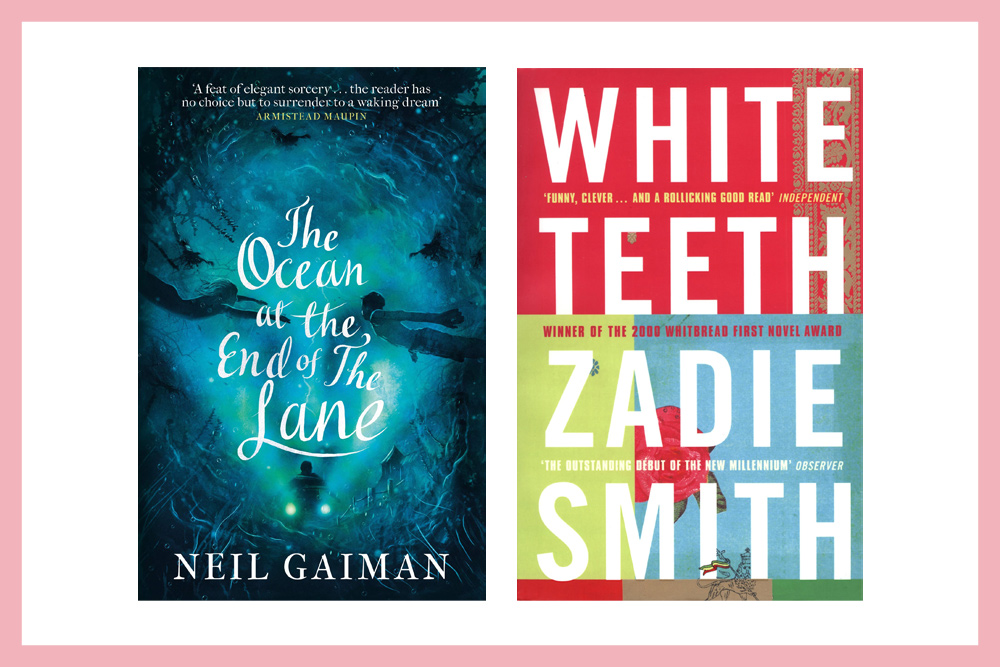 The Ocean at the End of the Lane  White Teeth - dBs Recommends - 9 inspiring books
