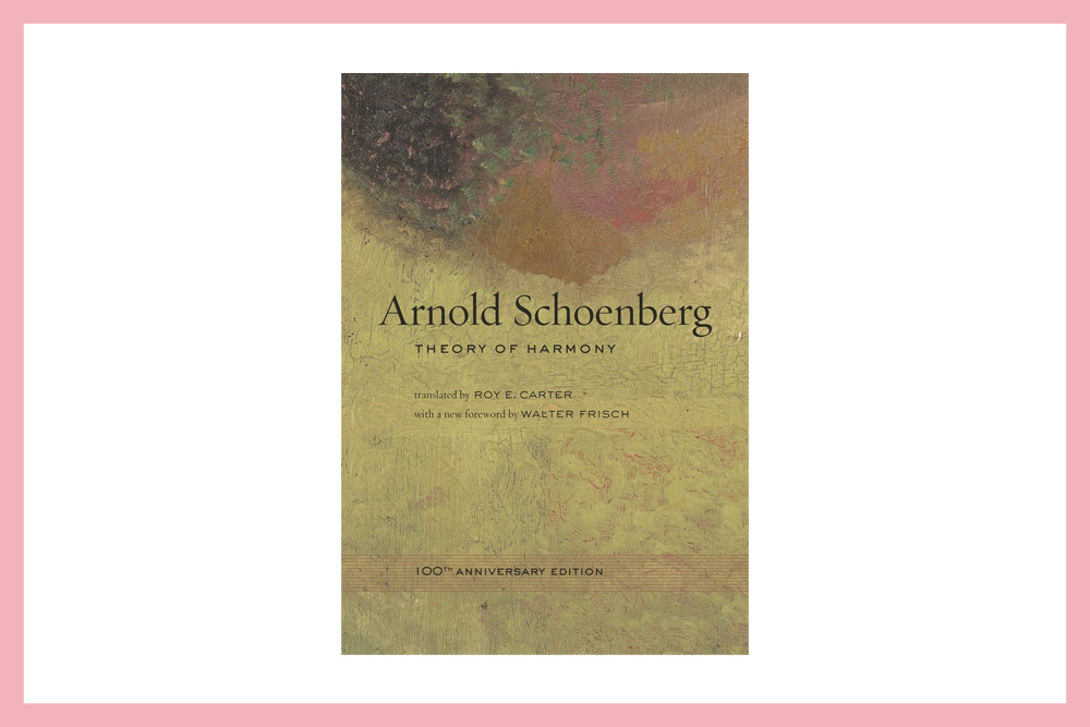 Theory of Harmony - Arnold Schoenberg - dBs Recommends - 9 inspiring books