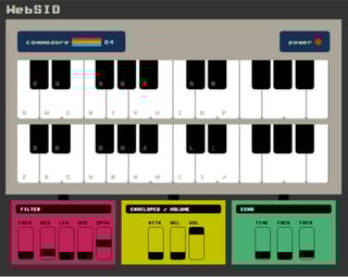 A screenshot of WedSID