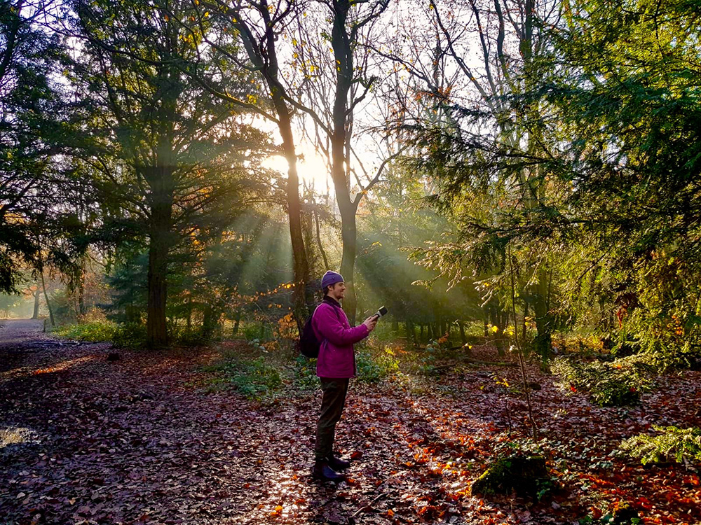 When I Killed the Cat - Crafting the sound world for a short film (Elliott Cameron capturing atmos on location)