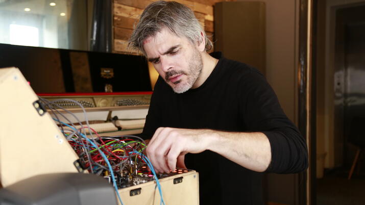 dBs tutor and modular synth expert Phin head shares his thoughts on the relationship between dyslexia and creativity