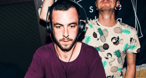 Sam Jepperson DJing live