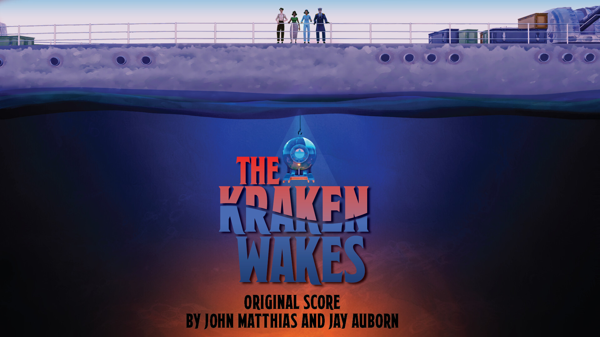 Kraken Wakes Soundtrack Poster