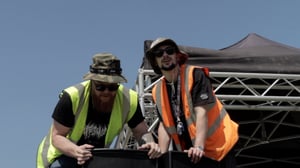 dBs Institute Live Sound students work at Balter Festival 2023 featured image