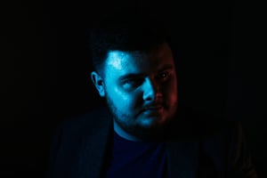 A press picture of audio programmer Matt Owen [Photo credit: Dan Fox]