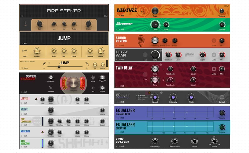 Native Instruments Guitar Rig 7 Player - Amps and Effects