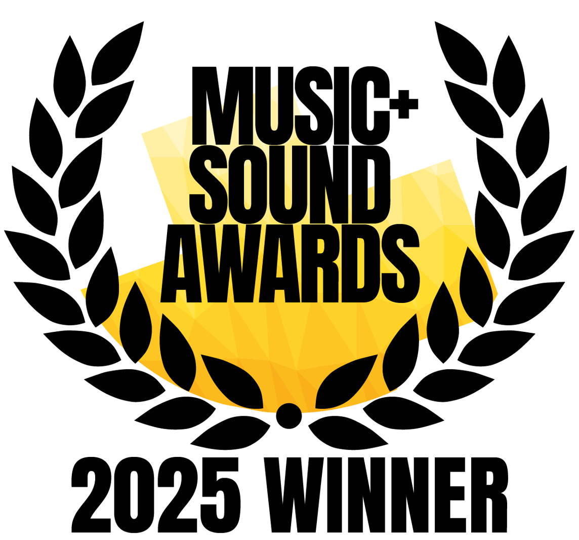 Image of the Music + Sound Awards 2025 logo