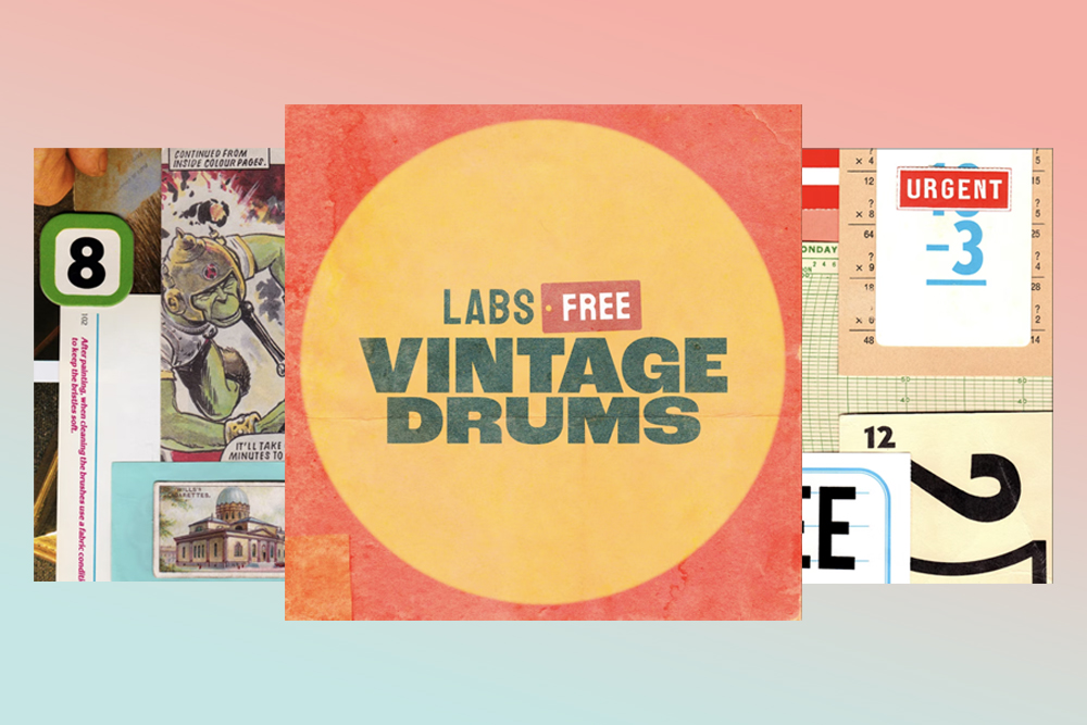 Spitfire Audio LABS - Drums_Percussion_Vintage Drums