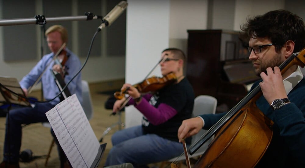 String players in dBs Studio 3