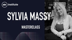 A video thumbnail featuring Sylvia Massy in her recording studio