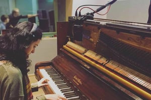 Taking the plunge into the world of composing - Virginia Leo featured image