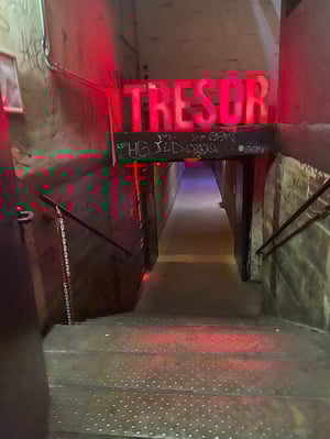 Tresor Entrance