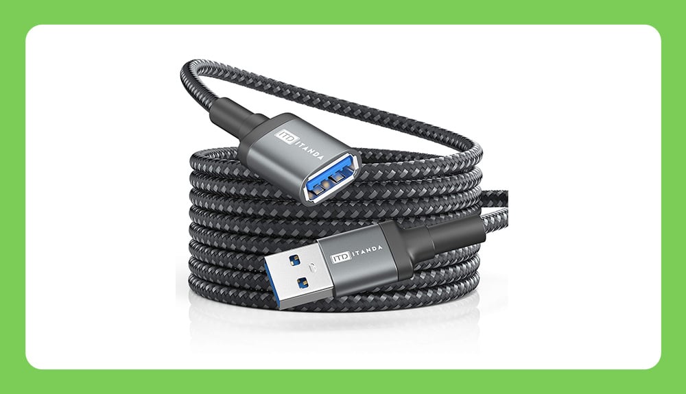 A USB extender cable