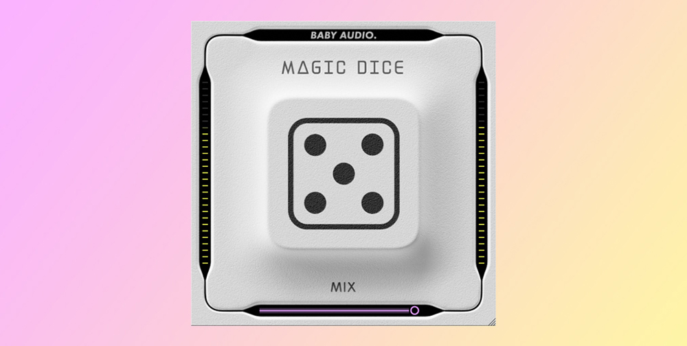User interface for BabyAudio_Magic_Dice