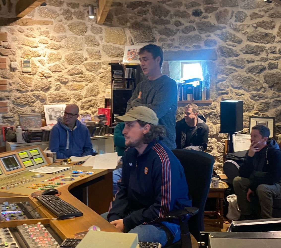 dBs students in the studio-1